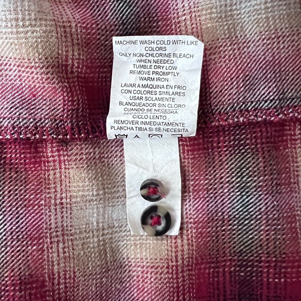 The Authentic Copper Oak Supply Co. Men's Flannel Shirt (XL) Excellent Condition - Picture 5 of 8